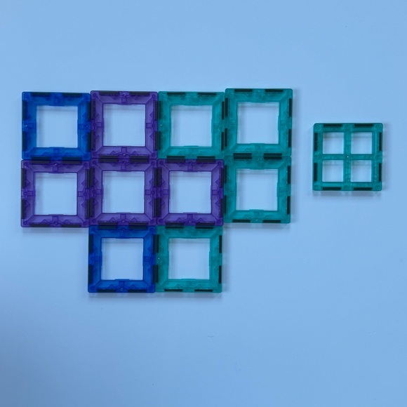 Frozen Themed Magnetic Tiles and Stickers - Picture 3 of 5